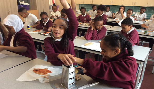Wandle Class Making Pizza! | Rotherhithe Primary School
