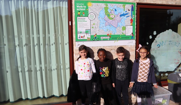The RPS Walking Map! | Rotherhithe Primary School